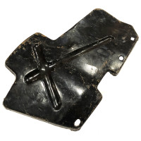 Брызговик двигателя левый ГАЗ 21 третьей серии