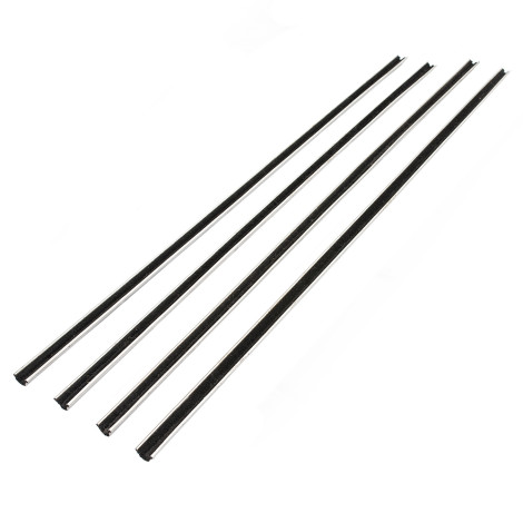 Желобок опускного стекла на стойке ГАЗ 21, 24, Москвич - комплект Желобок опускного стекла на стойке ГАЗ 21, 24, Москвич - комплект