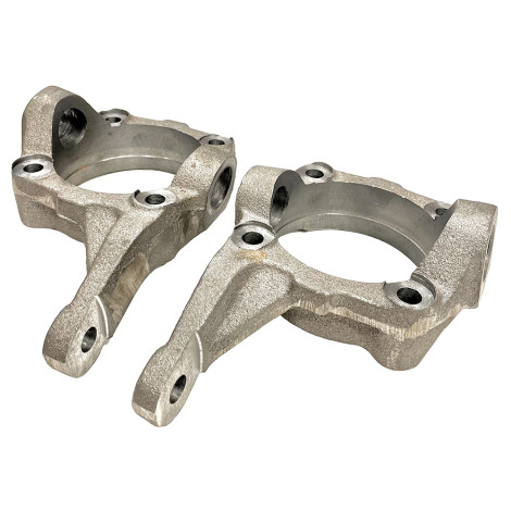 Корпус поворотного кулака на ЛуАЗ