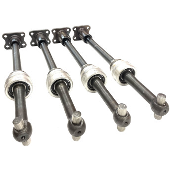 Полуось в сборе ЛуАЗ - комплект 4 шт.