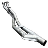 Труба приемная ГАЗ 3102, 3110  - с 5-ти ступенчатой КПП