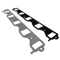 Прокладка впускной трубы боковая ГАЗ 13, 2424, 2434 - пара