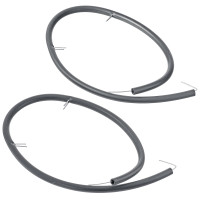 Уплотнитель просвета передней двери Москвич 400, 401 - пара