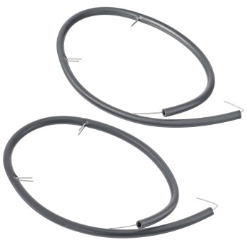 Уплотнитель просвета передней двери Москвич 400, 401 - пара