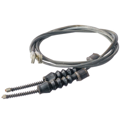 Трос ручного тормоза Москвич 408, 412 - пара