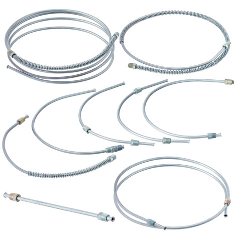 Трубки тормозные ГАЗ 21