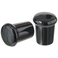 Ручка отопителя ЗАЗ 965, 966 - черная