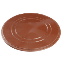 Эмблема руля Москвич 401 - коричневая