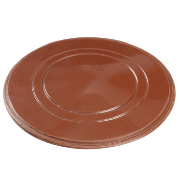 Эмблема руля Москвич 401 - коричневая