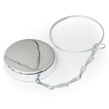 Пробка бензобака  Москвич, ИЖ, ЗАЗ 965 - хромированная