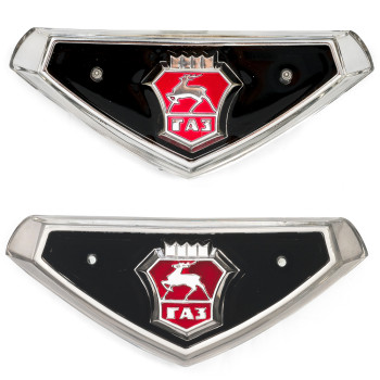 Эмблема решетки радиатора ГАЗ 24