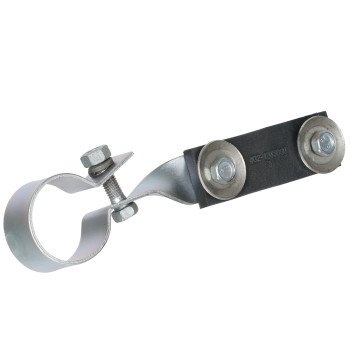 Хомут выхлопной трубы глушителя ГАЗ 21