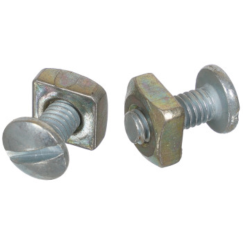 Винт с гайкой крепления рамки стекла тента ГАЗ 69