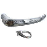 Ручка двери наружная замочная Москвич 400, 401