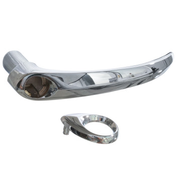 Ручка двери наружная замочная Москвич 400, 401