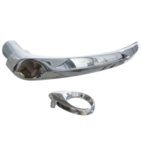 Ручка двери наружная замочная Москвич 400, 401 Ручка двери наружная замочная Москвич 400, 401