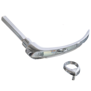 Ручка двери наружная с розеткой Москвич 400, 401