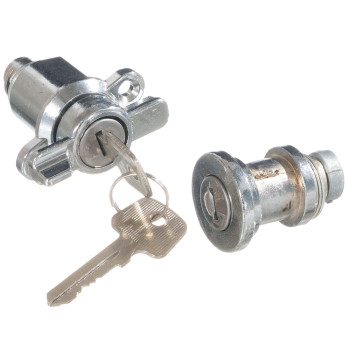 Личинки замка двери и багажника Москвич 412 - комплект