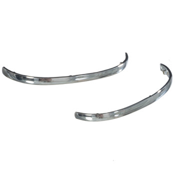 Накладка облицовки радиатора боковая Москвич 400, 401 - пара