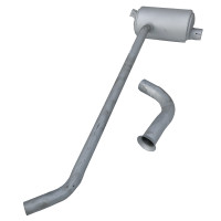 Глушитель ГАЗ 67