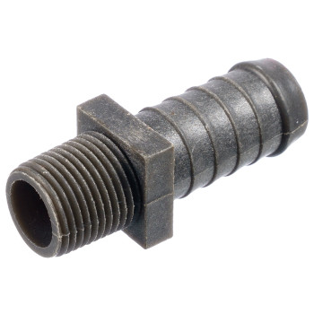 Штуцер радиатора отопителя ГАЗ 21, 24 - пластиковый