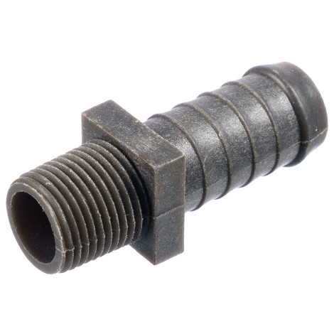 Штуцер радиатора отопителя ГАЗ 21, 24 - пластиковый