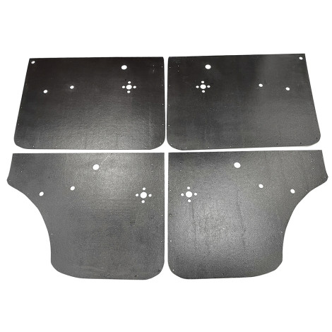 Картон обивки двери Москвич 402, 407, 403 - 4 шт.