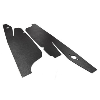 Картон обрамления заднего дивана Москвич 402, 407, 403 - пара