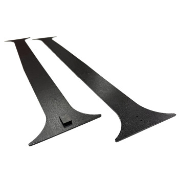 Основа обивки средней стойки боковины кузова Москвич 402, 407, 403 - пара