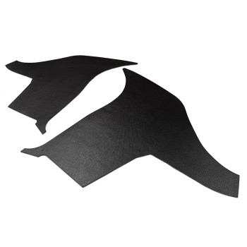 Панель обивки задней части боковины кузова Москвич 402, 407, 403 - пара