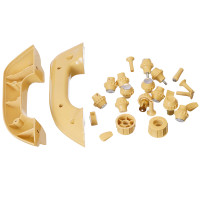 Пластик салона и подлокотники ГАЗ 13 - комплект