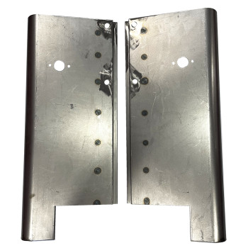 Задние угловые панели кузова ГАЗ 69 - пара