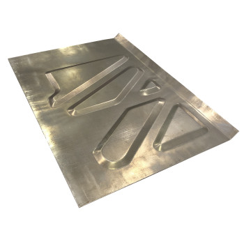 Элемент пола ГАЗ М20 - задний правый