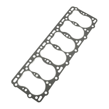 Прокладка головки блока цилиндров (ГБЦ) ГАЗ 12