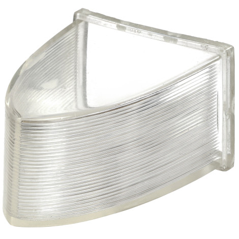 Рассеиватель фонаря заднего хода ГАЗ 21 второй серии