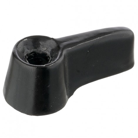 Ручка выключателя замка двери ЗАЗ 965 - черная