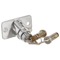 Личинка замка двери и багажника ВАЗ 2102 - комплект