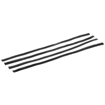 Бархотки опускных стекол ЗАЗ 965 - комплект