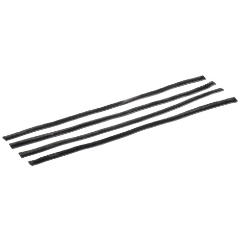 Бархотки опускных стекол ЗАЗ 965, 968 - комплект Бархотки опускных стекол ЗАЗ 965, 968 - комплект