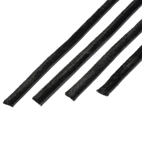 Бархотки опускных стекол ГАЗ 21 - комплект