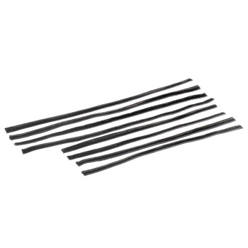 Бархотки опускных стекол ГАЗ 21 - комплект