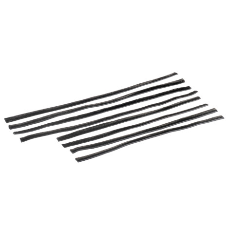 Бархотки опускных стекол ГАЗ 21 - комплект