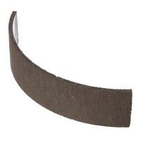 Накладка короткая тормозной колодки ГАЗ 