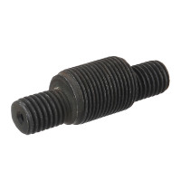 Палец резьбовой стойки передней подвески ГАЗ М20, 12