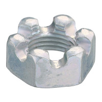 Гайка М16х1,5 корончатая ступицы колеса ЗАЗ 965, 968