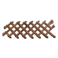 Решетка на боковое стекло (гармошка) - деревянная