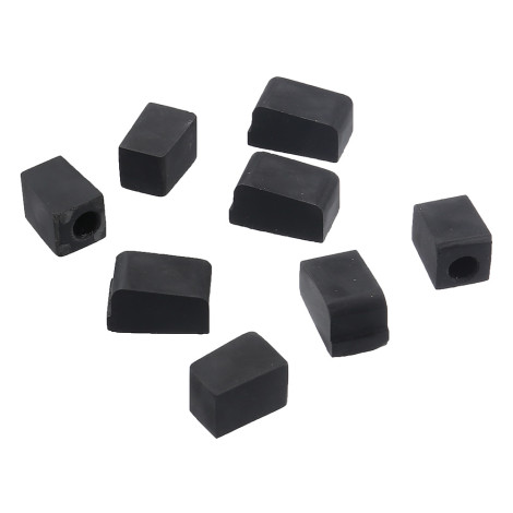 Сухарь фиксатора двери ГАЗ М20 - комплект 8 шт.