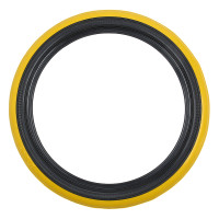 Флипперы черно-желтые Atlas R13