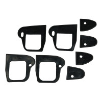 Прокладки наружных ручек дверей ГАЗ 21 - аутентичные