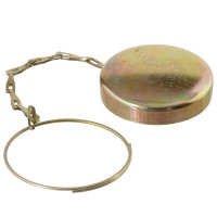 Пробка бензобака  Москвич, ИЖ, ЗАЗ 965 - оцинкованная